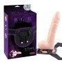 Страпон 8.5" JAMES DEEN Strap-On 291414 CHISA