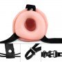 Страпон Unisex Hollow Strap On Vibrating 310467 LOVETOY