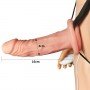 Страпон Unisex Hollow Strap On Vibrating 310467 LOVETOY