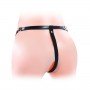 Страпон двойной с вибрацией Unisex Hollow Strap On Vibrating 310468 LOVETOY