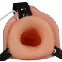 Страпон двойной с вибрацией Unisex Hollow Strap On Vibrating 310470 LOVETOY