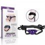 Страпон Orgasm Cozy Harness, Purple 310463 LOVETOY