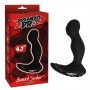 Массажер простаты с вибрацией Buttock Striker, Black 291031 CHISA