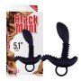 Массажер простаты Booty Exciter, Black 291036 CHISA