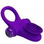 Эрекционное виброкольцо Vibrant penis ring II, Violet 30599 LYBAILE