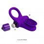 Эрекционное виброкольцо Vibrant penis ring II, Violet 30599 LYBAILE