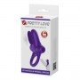 Эрекционное виброкольцо Vibrant penis ring II, Violet 30599 LYBAILE