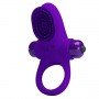Эрекционное виброкольцо Vibrant penis ring II, Violet 30599 LYBAILE