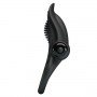 Эрекционное виброкольцо Vibrant penis ring, Black 30685 LYBAILE