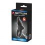 Эрекционное виброкольцо Vibrant penis ring, Black 30685 LYBAILE