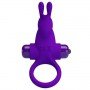 Эрекционное виброкольцо Vibrant penis ring I, Violet 30686 LYBAILE