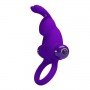Эрекционное виброкольцо Vibrant penis ring I, Violet 30686 LYBAILE