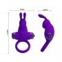 Эрекционное виброкольцо Vibrant penis ring I, Violet 30686 LYBAILE