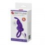 Эрекционное виброкольцо Vibrant penis ring I, Violet 30686 LYBAILE