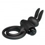 Эрекционное виброкольцо Vibrant penis ring III, Black 30687 LYBAILE