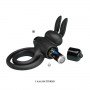 Эрекционное виброкольцо Vibrant penis ring III, Black 30687 LYBAILE