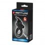 Эрекционное виброкольцо Vibrant penis ring III, Black 30687 LYBAILE