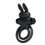 Эрекционное виброкольцо Vibrant penis ring III, Black 30687 LYBAILE