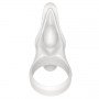 Эрекционное виброкольцо Power Clit Cockring, White 310293 LOVETOY