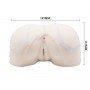 Мастурбатор с двойной вибрацией и двумя входами Jeans 30470 LYBAILE