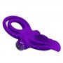 Эрекционное виброкольцо Vibrant Penis Ring, Violet 30595 LYBAILE