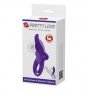 Эрекционное виброкольцо Vibrant Penis Ring, Violet 30595 LYBAILE