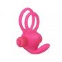 Эрекционное виброкольцо Power Clit Cockring, Pink 310294 LOVETOY