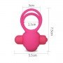 Эрекционное виброкольцо Power Clit Cockring, Pink 310294 LOVETOY