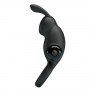 Эрекционное виброкольцо Vibrant penis ring I, Black 30596 LYBAILE