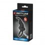 Эрекционное виброкольцо Vibrant penis ring I, Black 30596 LYBAILE