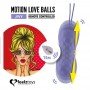 Виброяйцо Remote Controlled Motion Love Balls Jivy, Purple 281458 Feelztoys