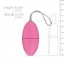 Виброяйцо Easytoys Remote Control, Pink 281482