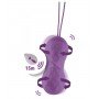 Виброяйцо Remote Controlled Motion Love Balls Twisty, Purple 281459 Feelztoys