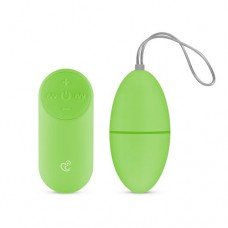 Виброяйцо Easytoys Remote Control, Green 281483