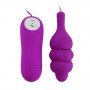 Виброяйцо PLEASURE SHEL EGG, Purple 30103 LYBAILE