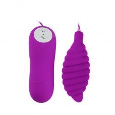 Виброяйцо PLEASURE SHEL SPIRAL, Purple 30107