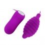 Виброяйцо PLEASURE SHEL SPIRAL, Purple 30107 LYBAILE