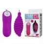 Виброяйцо PLEASURE SHEL SPIRAL, Purple 30107 LYBAILE