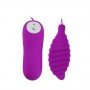 Виброяйцо PLEASURE SHEL SPIRAL, Purple 30107 LYBAILE