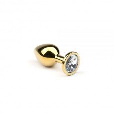 Анальная пробка,Gold Diamond, S 280921