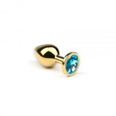 Анальная пробка,Gold Topaz, S 280994