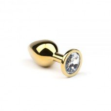 Анальная пробка,Gold Diamond, M 280911