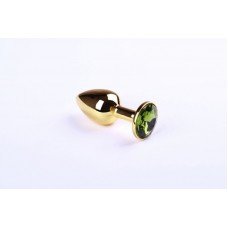Анальная пробка,Gold Chrysolite, S 280927