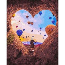 Картина по номерам Мир фантазий 40х50 BRM36050 Rainbow Art