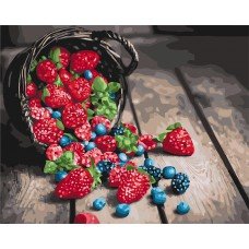 Картина по номерам Вкусности лета 40х50 KH5578 Идейка