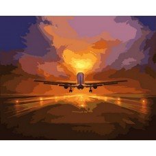 Картина по номерам Навстречу солнцу 40х50 VP843 Babylon