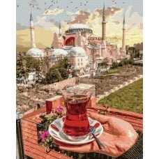 Картина по номерам Чай в Стамбуле 40х50 BRM36062 Rainbow Art