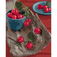 Картина по номерам Спелые вкусности 40х50 KH5582 Идейка