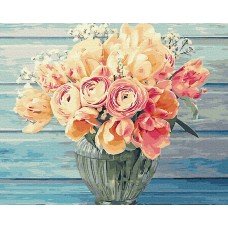 Картина по номерам Нежный букет 40х50 BK-GX34275 Rainbow Art