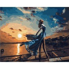 Картина по номерам Изящность и грация 40х50 BK-GX34421 Rainbow Art